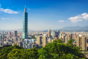 Business Class from Dublin to Taipei