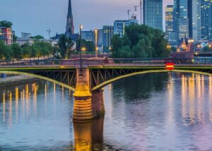 Business Class from South Africa to Frankfurt