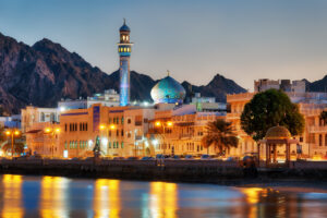 Business Class from Manila to Oman