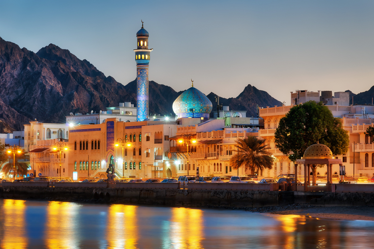 Business Class from Manila to Oman