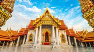 Business Class Suite from Vienna to Bangkok
