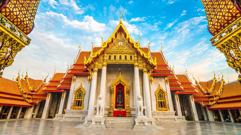 Business Class Suite from Vienna to Bangkok